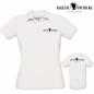 Preview: B&C Safran Piqué Polo Damen - APG Mosbach Since 1972